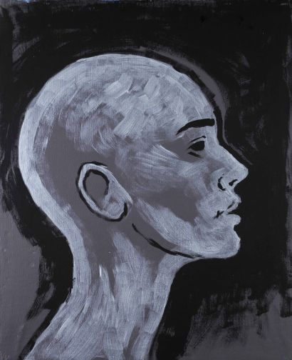 clone 009 - a Paint Artwork by Marco Panì